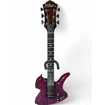 Used B.C. Rich LEGACY ST HARDTAIL TRANSPARENT PURPLE Solid Body Electric Guitar