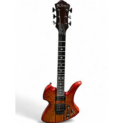 Used B.C. Rich Legacy ST Honey Burst Solid Body Electric Guitar