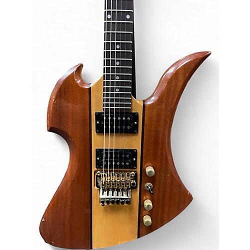 Used B.C. Rich MG 1101N Natural Solid Body Electric Guitar Natural