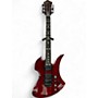 Used B.C. Rich MGSTTR Mockingbird ST Trans Red Solid Body Electric Guitar Trans Red