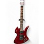 Used B.C. Rich MICKINGBIRD LEGACY ST FLOYD ROSE Trans Red Solid Body Electric Guitar Trans Red