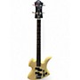 Used B.C. Rich MIJ MOCKINGBIRD BASS White Electric Bass Guitar White