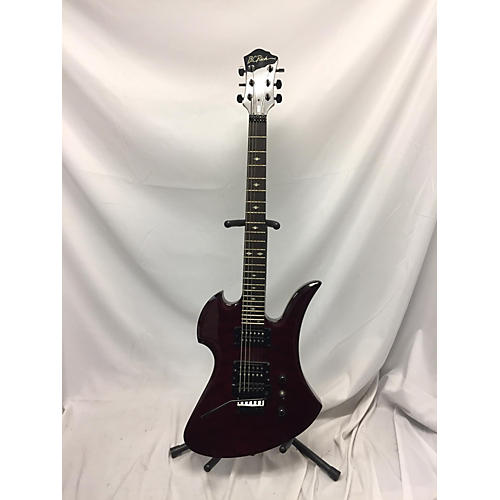 B.C. Rich Used B.C. Rich MK3 Mockingbird Red Flame Maple Solid Body Electric Guitar Red Flame Maple