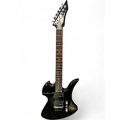 Used B.C. Rich MOCKINGBIRD Black Solid Body Electric Guitar