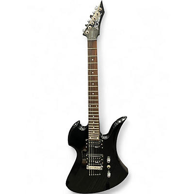 Used B.C. Rich MOCKINGBIRD Black Solid Body Electric Guitar