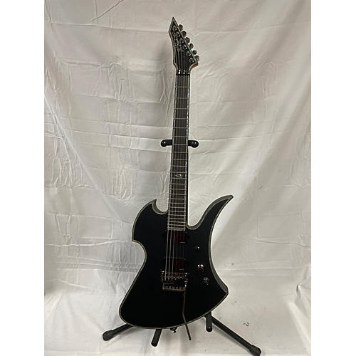 B.C. Rich Used B.C. Rich MOCKINGBIRD EXTREME FLOYD ROSE Black Solid Body Electric Guitar Black