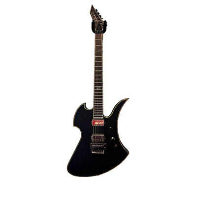 B.C. Rich Used B.C. Rich MOCKINGBIRD EXTREME FLOYD ROSE Black Solid Body Electric Guitar