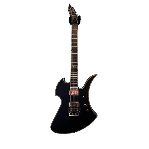 B.C. Rich Used B.C. Rich MOCKINGBIRD EXTREME FLOYD ROSE Black Solid Body Electric Guitar Black