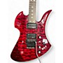 Used B.C. Rich Used B.C. Rich MOCKINGBIRD LEGACY ST FLOYD ROSE Trans Red Solid Body Electric Guitar Trans Red