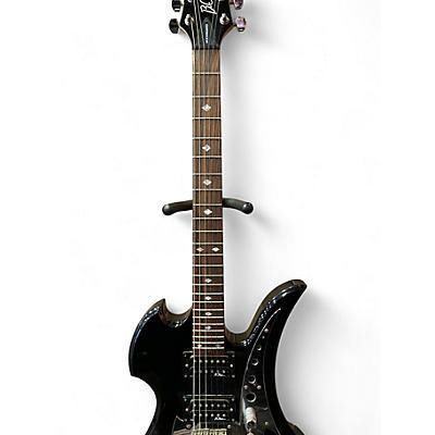 Used B.C. Rich MOCKINGBIRD SPECIAL EDITION "EVIL EDGE" BLACK Solid Body Electric Guitar