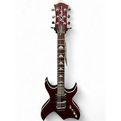 Used B.C. Rich Masterpiece Bich DRAGON BLOOD Solid Body Electric Guitar