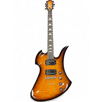 Used B.C. Rich Masterpiece Mockingbird 2 Color Sunburst Solid Body Electric Guitar