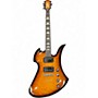 Used B.C. Rich Masterpiece Mockingbird 2 Color Sunburst Solid Body Electric Guitar 2 Color Sunburst
