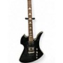 Used B.C. Rich Masterpiece Mockingbird QUILTED BLACK Solid Body Electric Guitar QUILTED BLACK