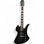 Used B.C. Rich Masterpiece Mockingbird Trans Black Solid Body Electric Guitar Trans Black