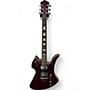 Used B.C. Rich Masterpiece Mockingbird Trans Red Solid Body Electric Guitar Trans Red