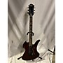 Used B.C. Rich Used B.C. Rich Mk3 Mockingbird With Floyd Rose Trans Black Cherry Solid Body Electric Guitar trans black cherry