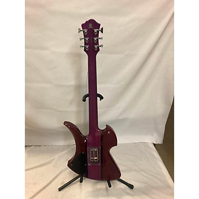 B.C. Rich Used B.C. Rich Mockingbird 50th Anniversary Purple Solid Body Electric Guitar