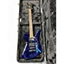 Used B.C. Rich Used B.C. Rich Mockingbird Acrylic Blue Solid Body Electric Guitar Blue