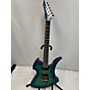 Used B.C. Rich Used B.C. Rich Mockingbird Exotic FR Blue Quilted Maple Solid Body Electric Guitar Blue Quilted Maple