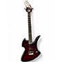 Used B.C. Rich Mockingbird Extreme Exotic Black Cherry Solid Body Electric Guitar Black Cherry