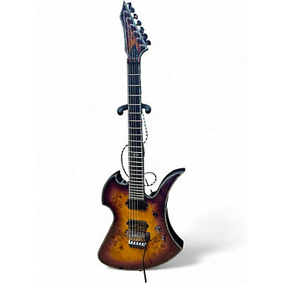 Used B.C. Rich Mockingbird Extreme Exotic Trans Orange Solid Body Electric Guitar