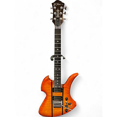 Used B.C. Rich Mockingbird Legacy ST Floyd Rose Honey Burst Solid Body Electric Guitar