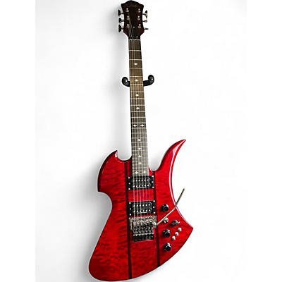 Used B.C. Rich Mockingbird Legacy ST Red Solid Body Electric Guitar