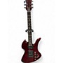Used B.C. Rich Mockingbird Legacy ST Trans Red Solid Body Electric Guitar Trans Red