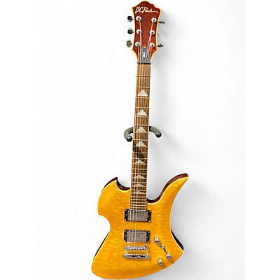 Used B.C. Rich Mockingbird Mk5 Natural Solid Body Electric Guitar