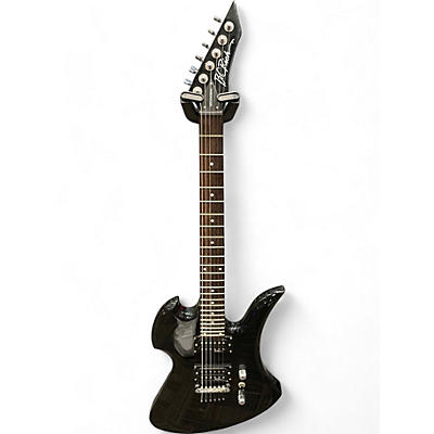 Used B.C. Rich Mockingbird Plus BLACK Solid Body Electric Guitar