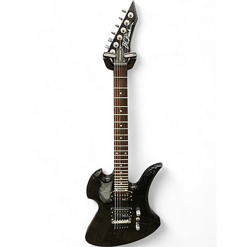 Used B.C. Rich Mockingbird Plus BLACK Solid Body Electric Guitar BLACK