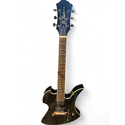 Used B.C. Rich Mockingbird Polarity Black Solid Body Electric Guitar