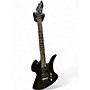Used B.C. Rich Mockingbird ST Black Solid Body Electric Guitar Black
