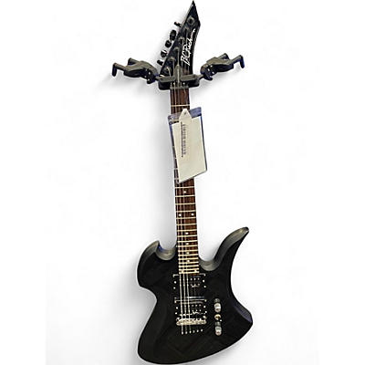 Used B.C. Rich Mockingbird ST Black Solid Body Electric Guitar