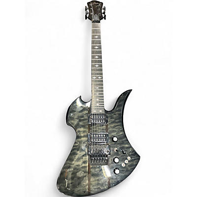 Used B.C. Rich Mockingbird ST Black Solid Body Electric Guitar