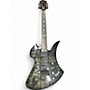 Used B.C. Rich Mockingbird ST Black Solid Body Electric Guitar Black