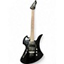 Used B.C. Rich Mockingbird ST Black Solid Body Electric Guitar Black