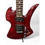 Used B.C. Rich Mockingbird ST Crimson Red Trans Solid Body Electric Guitar Crimson Red Trans