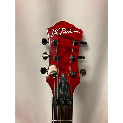 B.C. Rich Used B.C. Rich Mockingbird ST Floyd Rose Candy Apple Red Solid Body Electric Guitar