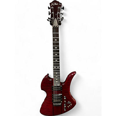 Used B.C. Rich Mockingbird ST Red Solid Body Electric Guitar