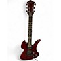 Used B.C. Rich Mockingbird ST Red Solid Body Electric Guitar Red