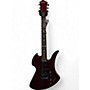 Used B.C. Rich Used B.C. Rich Mockingbird STC Trans Red Solid Body Electric Guitar Trans Red