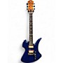 Used B.C. Rich Mockingbird STQ 70's Conversion by John Moody Trans Blue Over Mahogany / Maple Solid Body Electric Guitar Trans Blue Over Mahogany / Maple