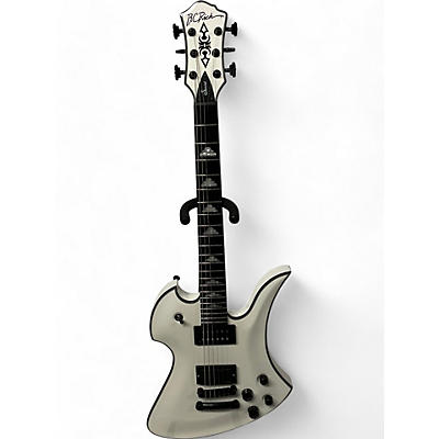 Used B.C. Rich Mockingbird Special Alpine White Solid Body Electric Guitar