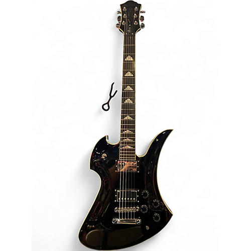 Used B.C. Rich Mockingbird Special Black Solid Body Electric Guitar Black