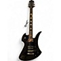 Used B.C. Rich Mockingbird Special Black Solid Body Electric Guitar Black