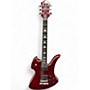 Used B.C. Rich Mockingbird Special X Red Solid Body Electric Guitar Red
