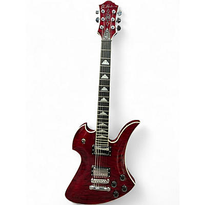 Used B.C. Rich Mockingbird Special X Wine Red Solid Body Electric Guitar