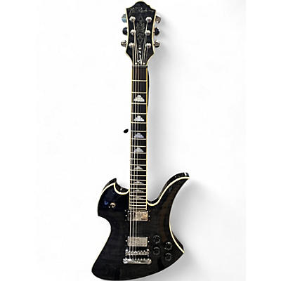 Used B.C. Rich Mockingbird Special x black Solid Body Electric Guitar
